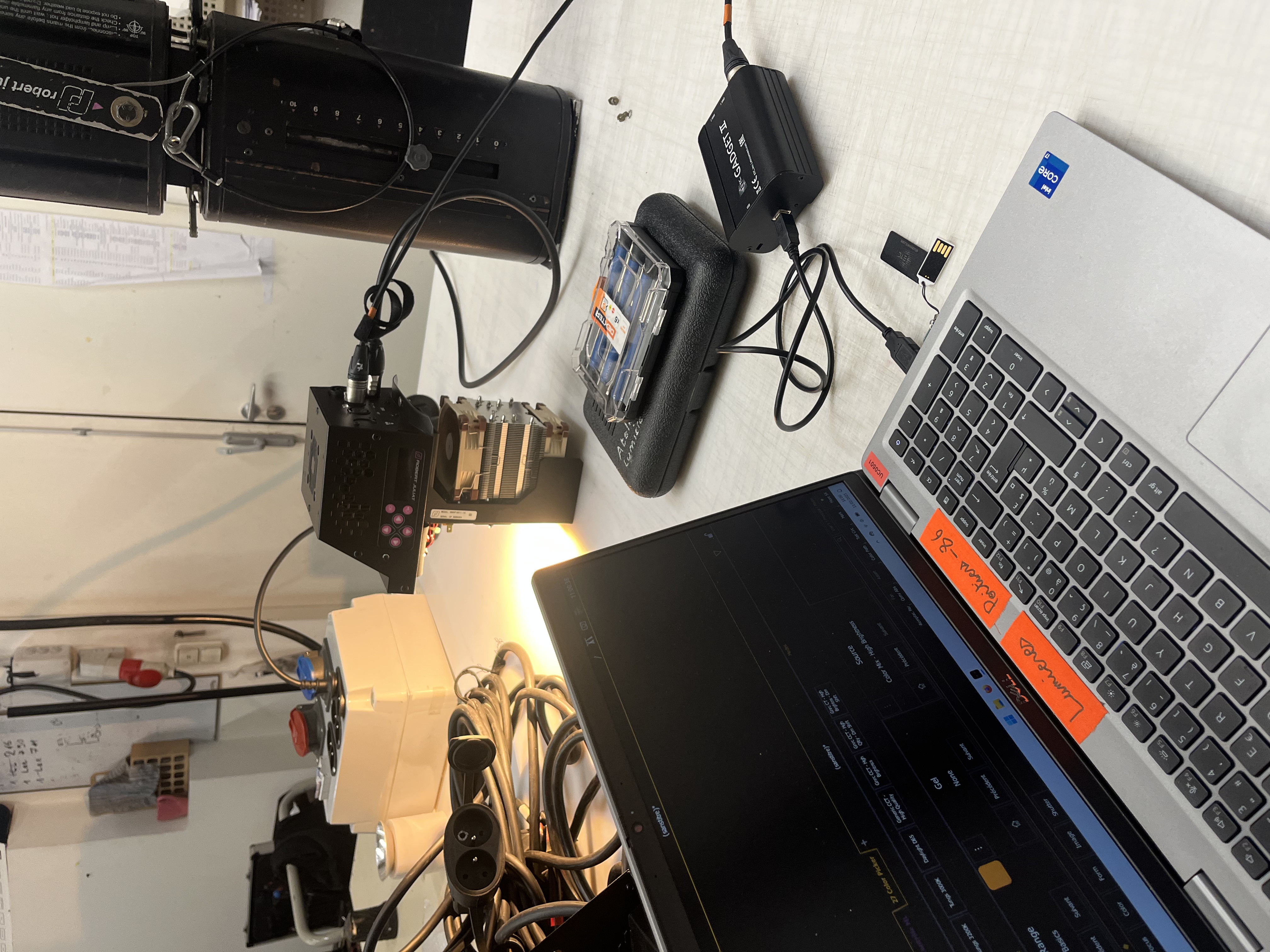 Maintenance parc matériel